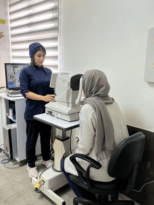 دستگاه تعیین نمره چشم